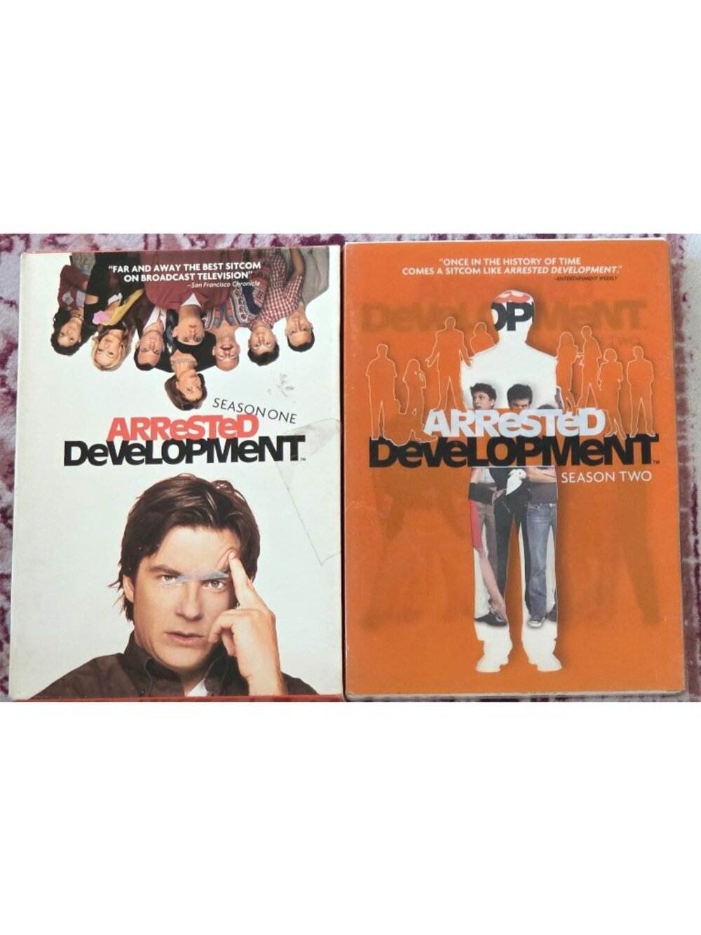 Arrested Development - Complete Season 1 & Season 2 (DVD, 2009, 3-Disc Sets)